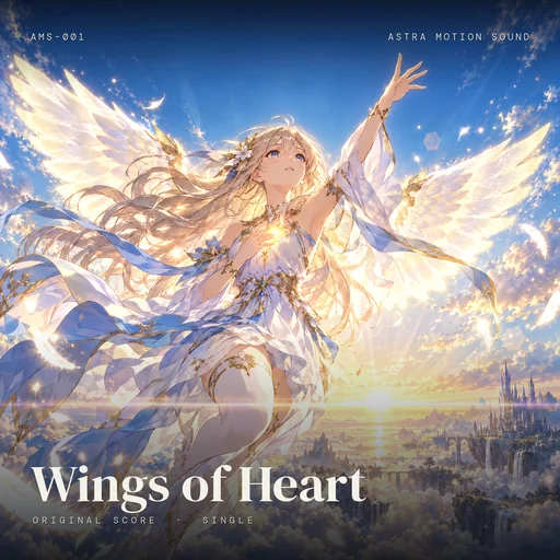 Wings of Heart cover artwork