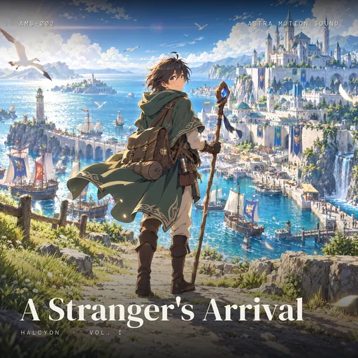 A Stranger's Arrival cover artwork