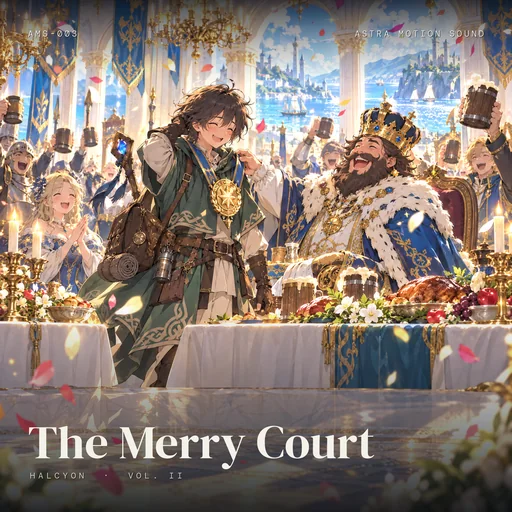 The Merry Court cover artwork