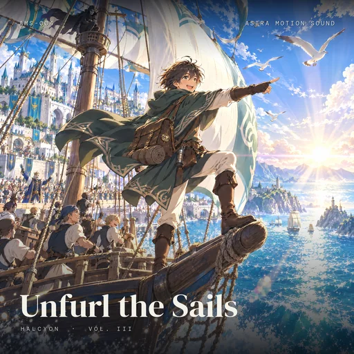 Unfurl the Sails cover artwork