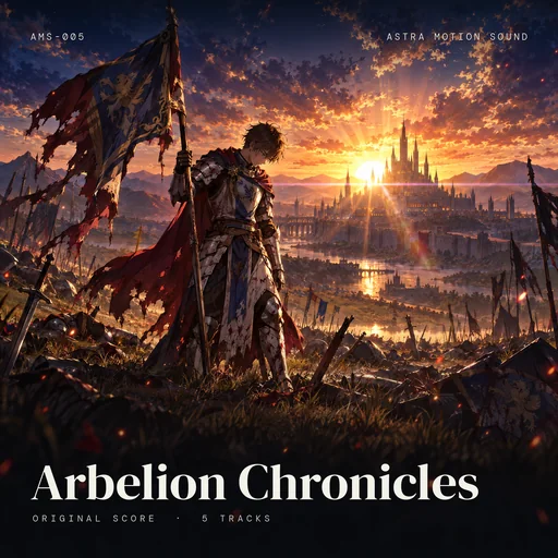 Arbelion Chronicles cover artwork